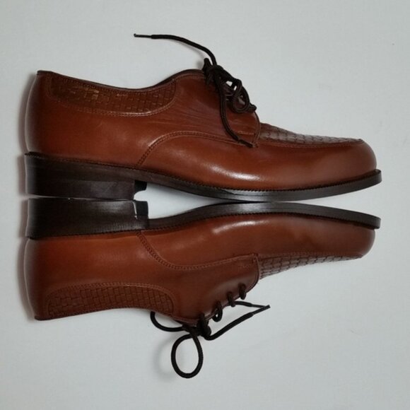 Stuart McGuire Mens Oxford Dress Shoes brown 6 EEE main image 5